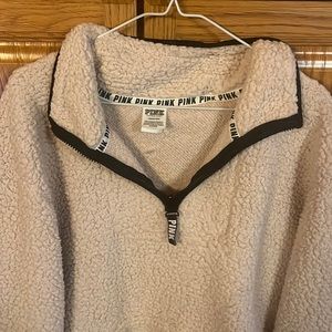 Women’s PINK fleece size L